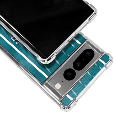 NBA Charlotte Hornets Jersey Google Pixel 7 Pro Clear Case